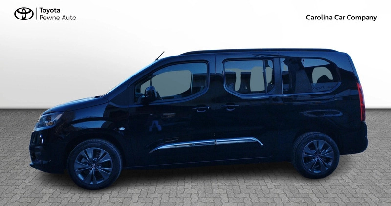 Toyota Proace City Verso cena 147000 przebieg: 4, rok produkcji 2023 z Międzybórz małe 191